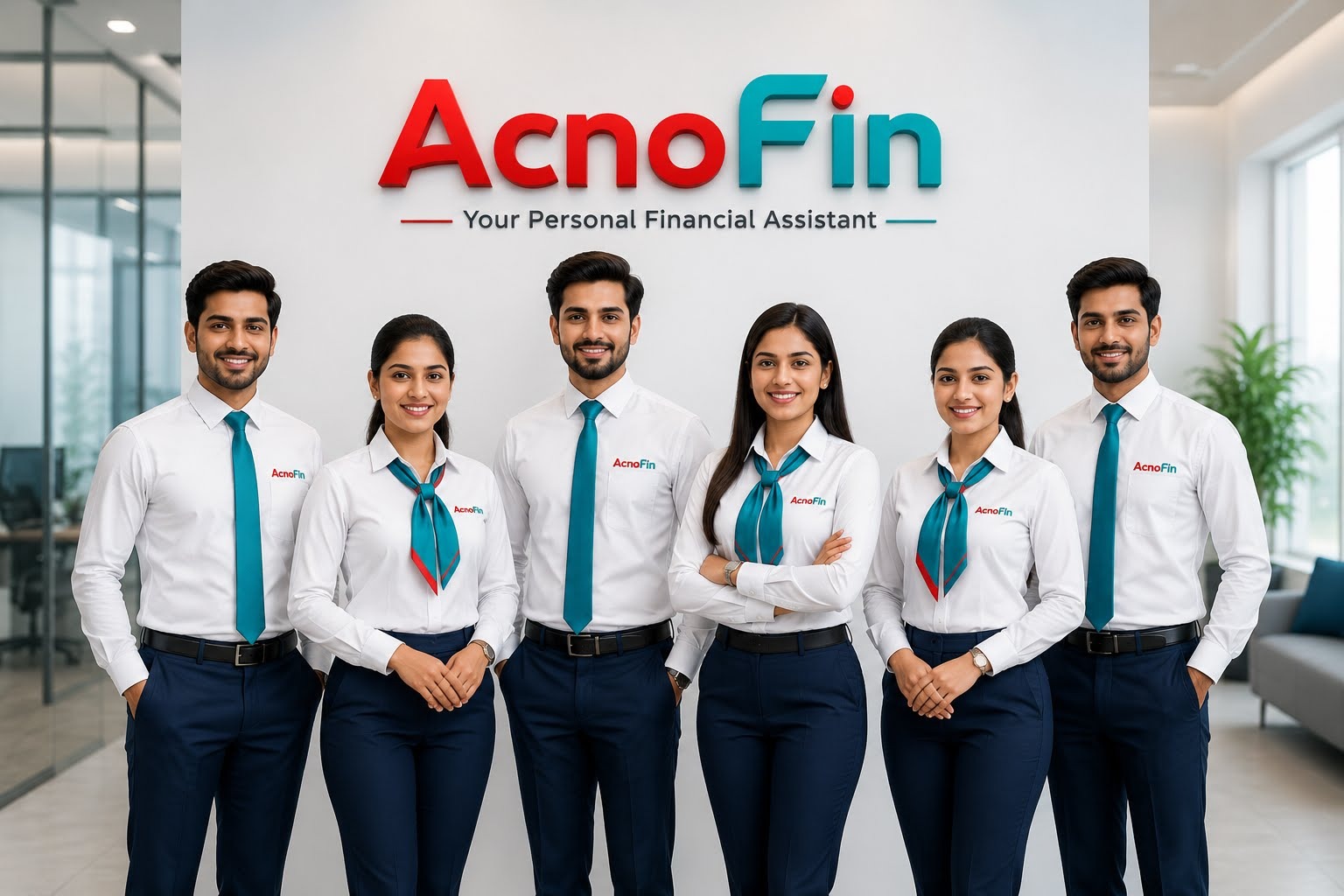 AcnoFin corporate visual